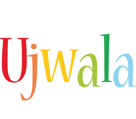 Ujwala birthday logo