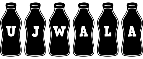 Ujwala bottle logo