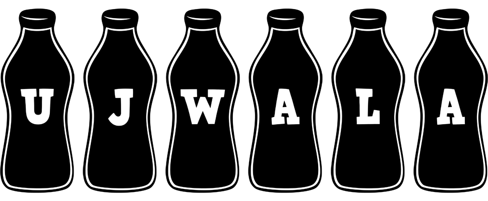 Ujwala bottle logo