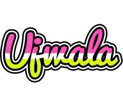 Ujwala candies logo