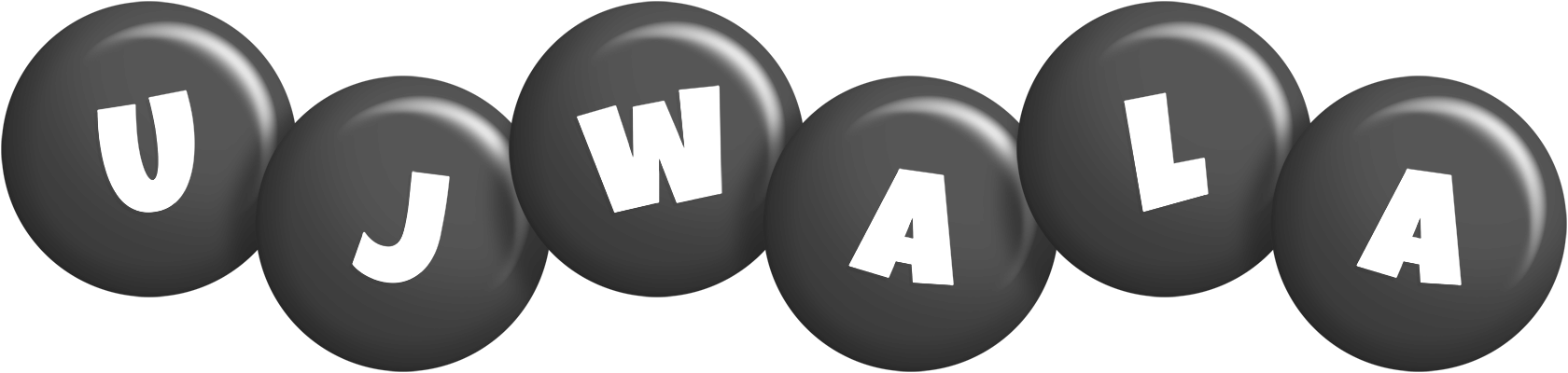 Ujwala candy-black logo