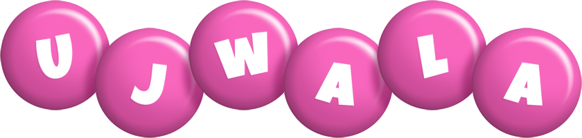 Ujwala candy-pink logo