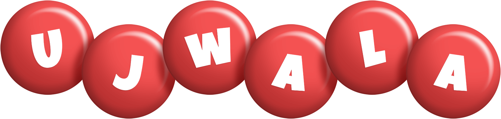 Ujwala candy-red logo
