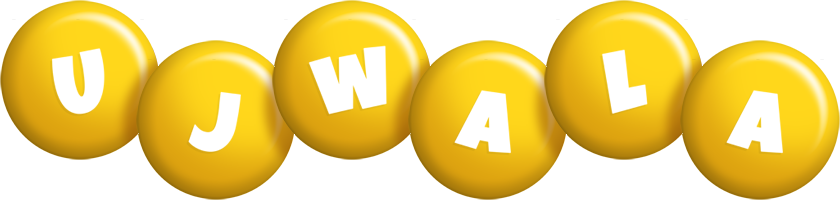 Ujwala candy-yellow logo