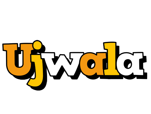 Ujwala cartoon logo
