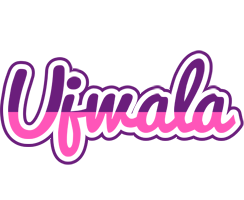 Ujwala cheerful logo