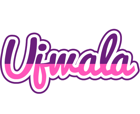 Ujwala cheerful logo