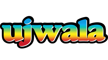 Ujwala color logo