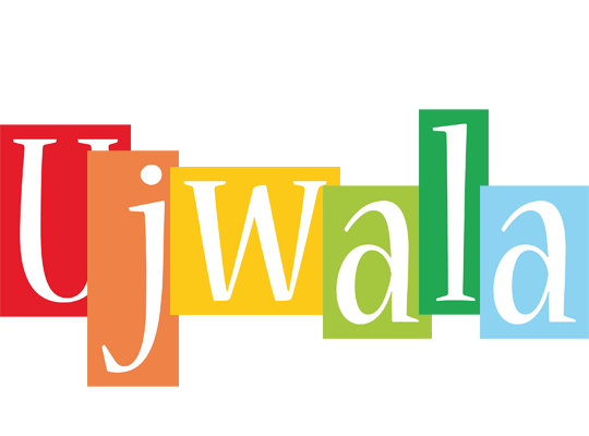 Ujwala colors logo
