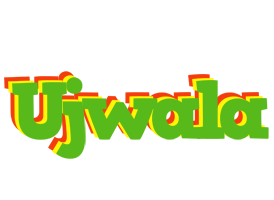 Ujwala crocodile logo