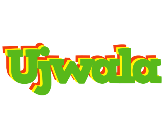 Ujwala crocodile logo