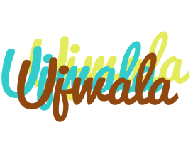 Ujwala cupcake logo