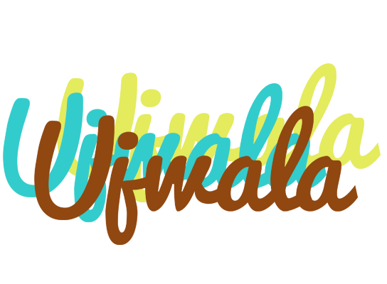 Ujwala cupcake logo