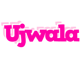 Ujwala dancing logo