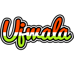 Ujwala exotic logo