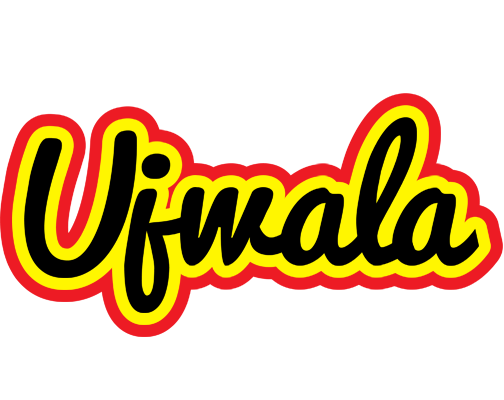 Ujwala flaming logo