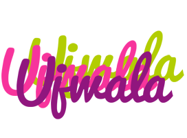 Ujwala flowers logo