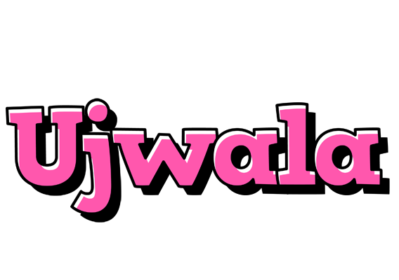 Ujwala girlish logo