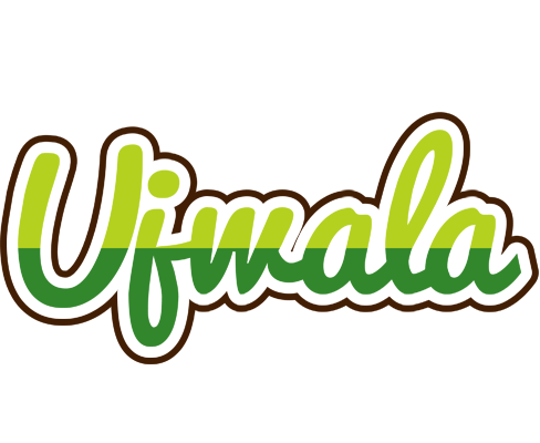 Ujwala golfing logo