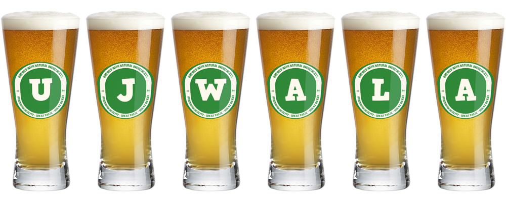 Ujwala lager logo