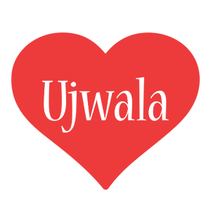 Ujwala love logo