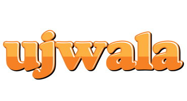 Ujwala orange logo