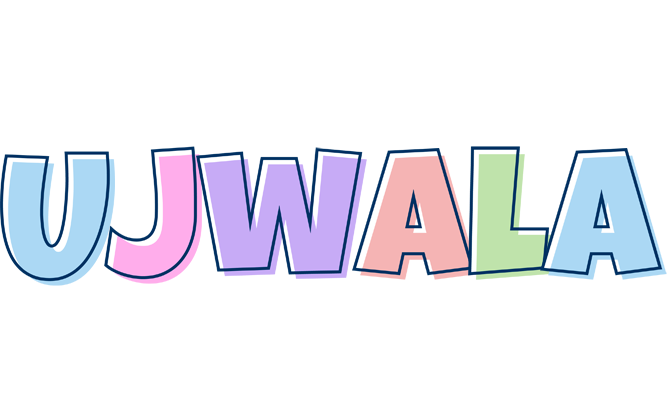 Ujwala pastel logo
