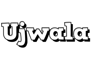 Ujwala snowing logo