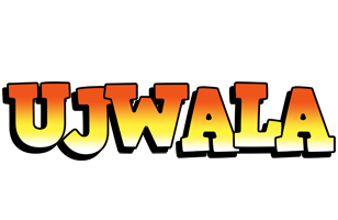 Ujwala sunset logo