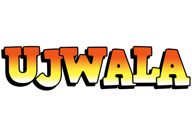 Ujwala sunset logo