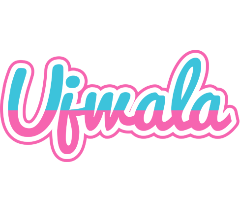 Ujwala woman logo