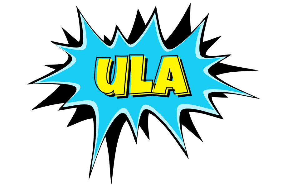 Ula amazing logo