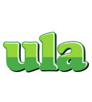 Ula apple logo