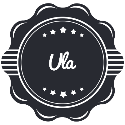Ula badge logo