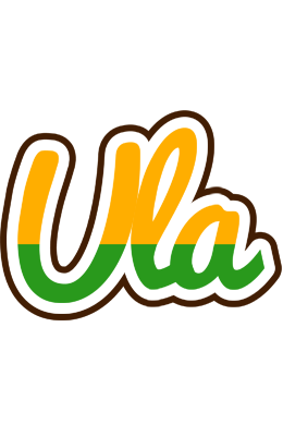 Ula banana logo