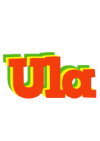 Ula bbq logo