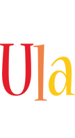 Ula birthday logo