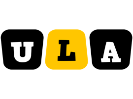 Ula boots logo