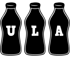Ula bottle logo