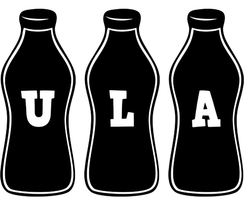 Ula bottle logo