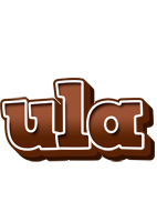Ula brownie logo