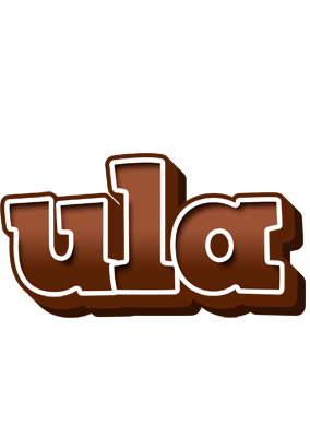 Ula brownie logo