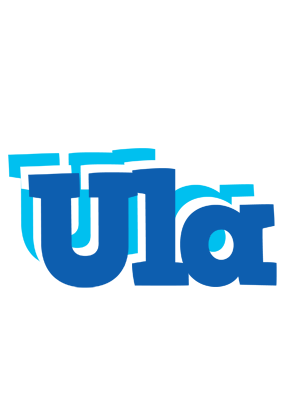 Ula business logo