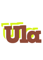 Ula caffeebar logo