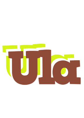 Ula caffeebar logo