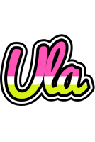 Ula candies logo