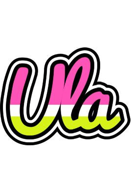 Ula candies logo