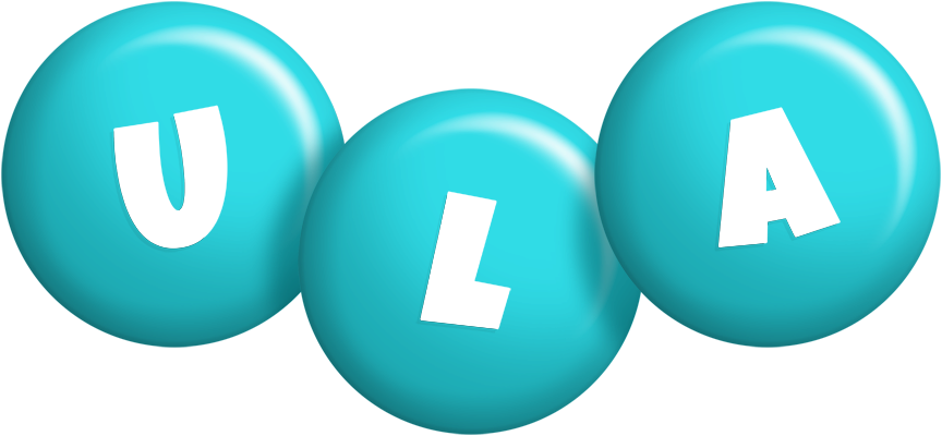 Ula candy-azur logo