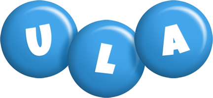 Ula candy-blue logo