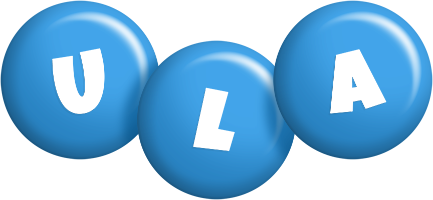 Ula candy-blue logo
